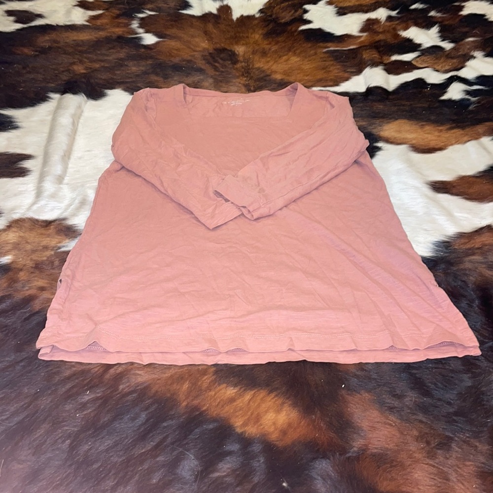 pink small purejill t-shirt